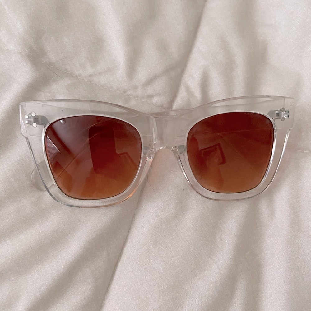Vans shades clear